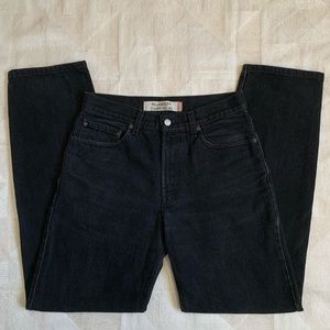 Vintage Levi’s Relaxed Fit 550 Black Jeans